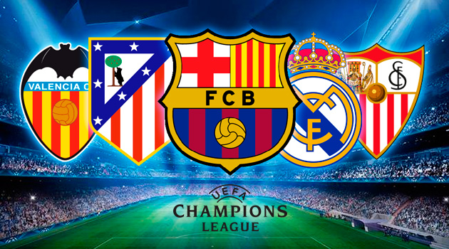 la copa de campeones de la Euro llega a España!