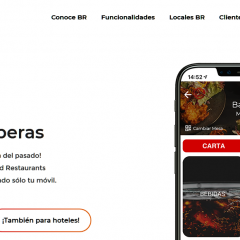 ¿Lo quieres? ¡Lo tienes! BR la app que facilita la gestión gastronómica